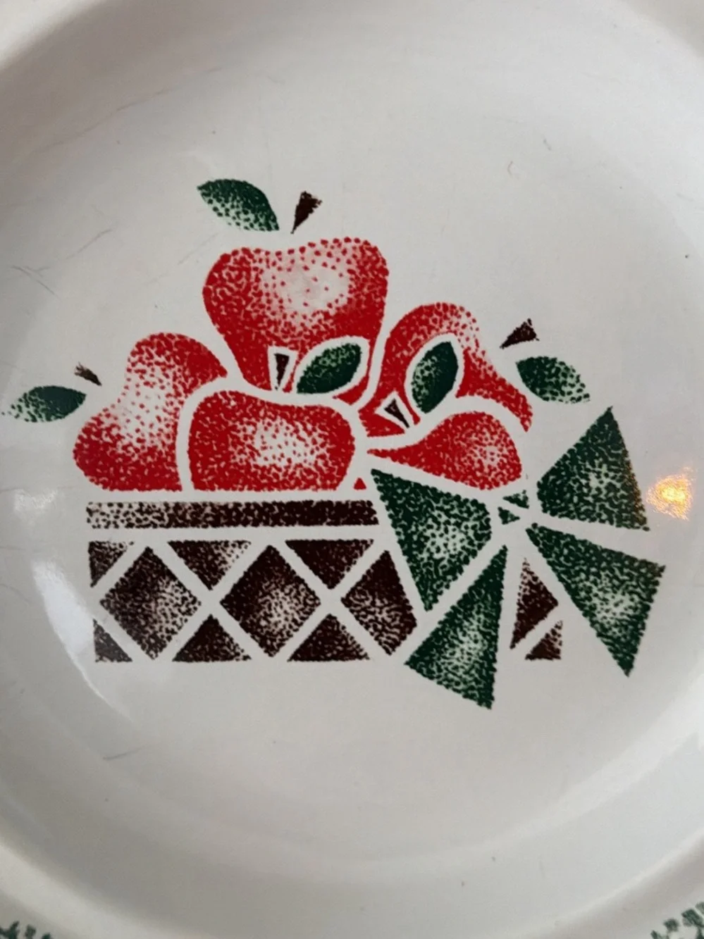 1993 House of Lloyd Apple Pie Baking Dish